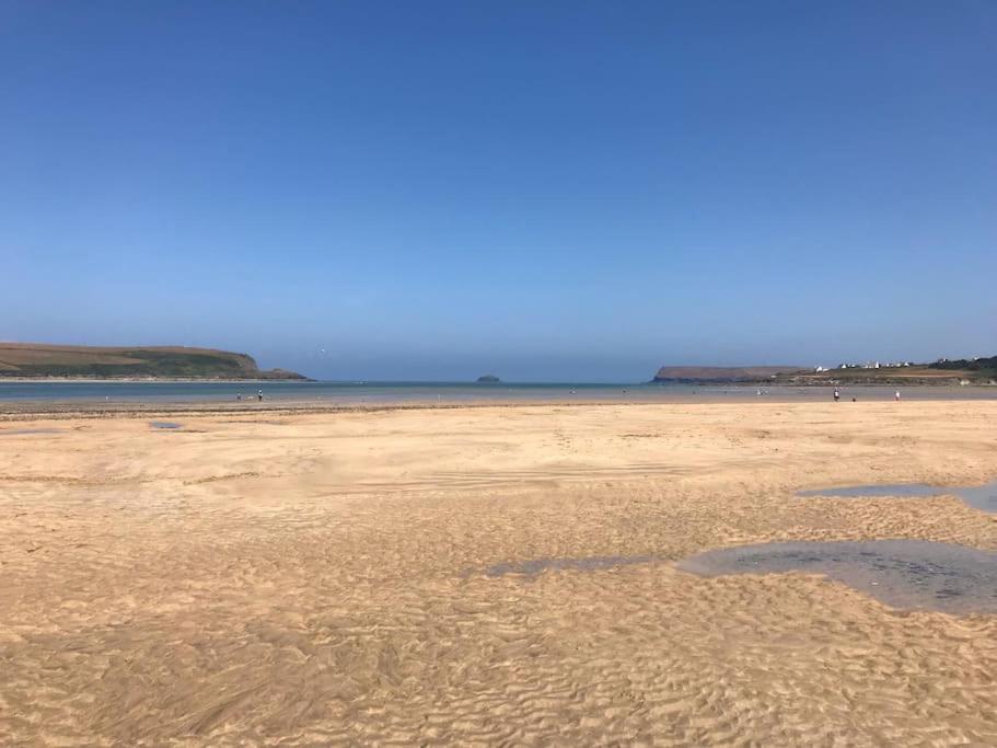 Trethvor House Ensuite Double Room With Free Parking In Quiet Residential Area Padstow Exteriör bild