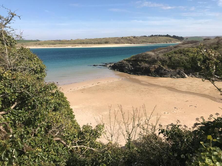Trethvor House Ensuite Double Room With Free Parking In Quiet Residential Area Padstow Exteriör bild
