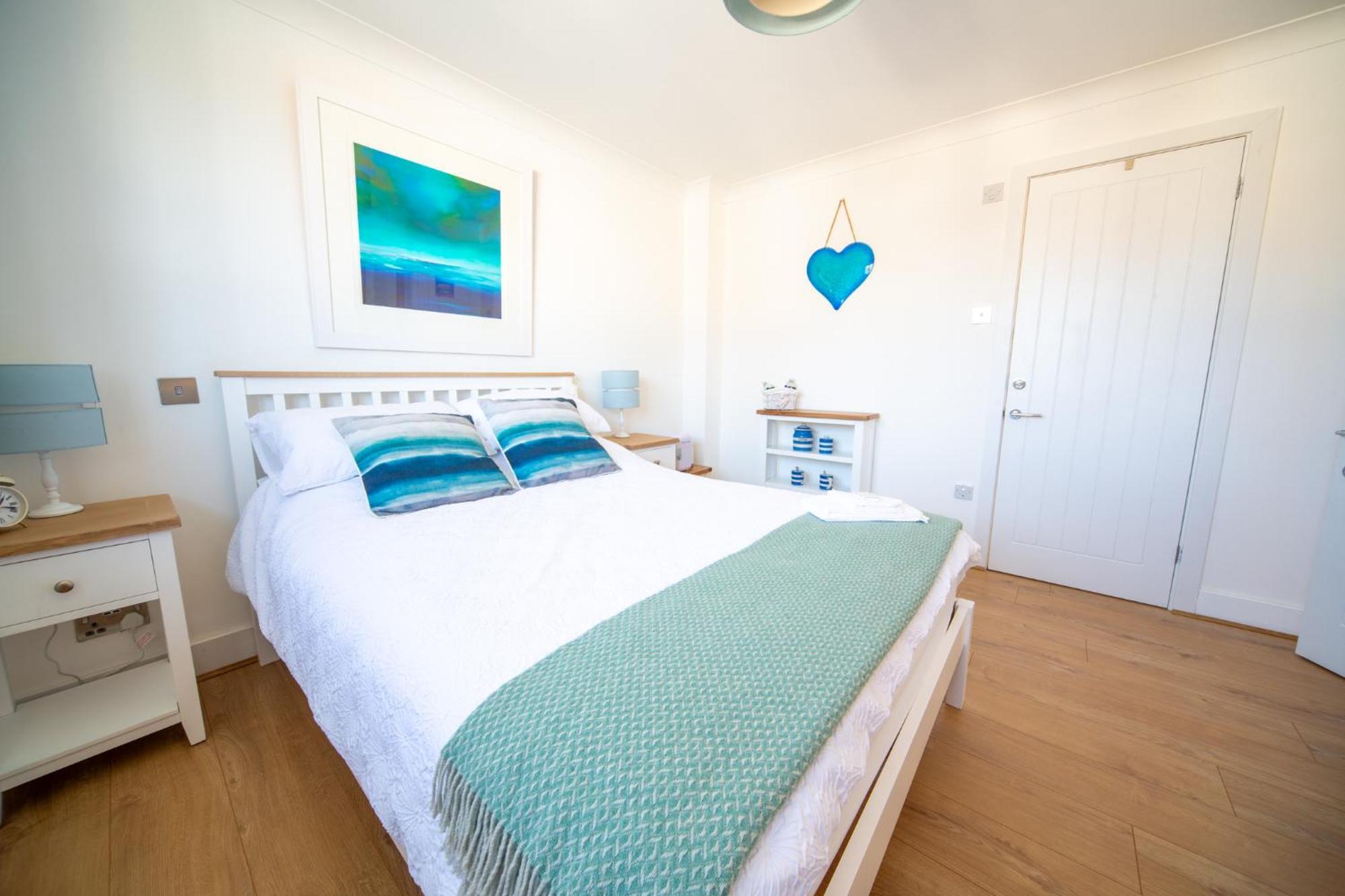 Trethvor House Ensuite Double Room With Free Parking In Quiet Residential Area Padstow Exteriör bild