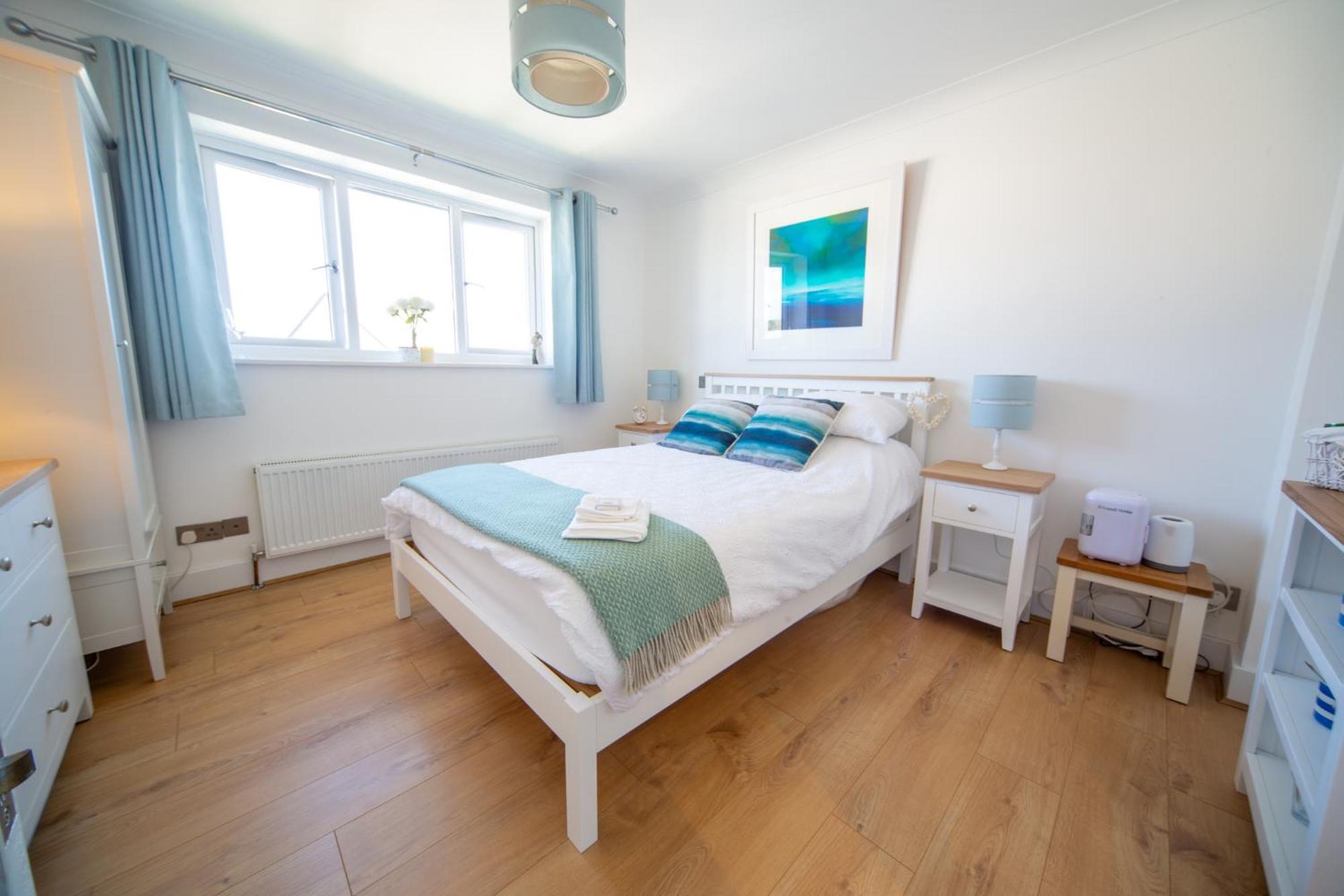 Trethvor House Ensuite Double Room With Free Parking In Quiet Residential Area Padstow Exteriör bild